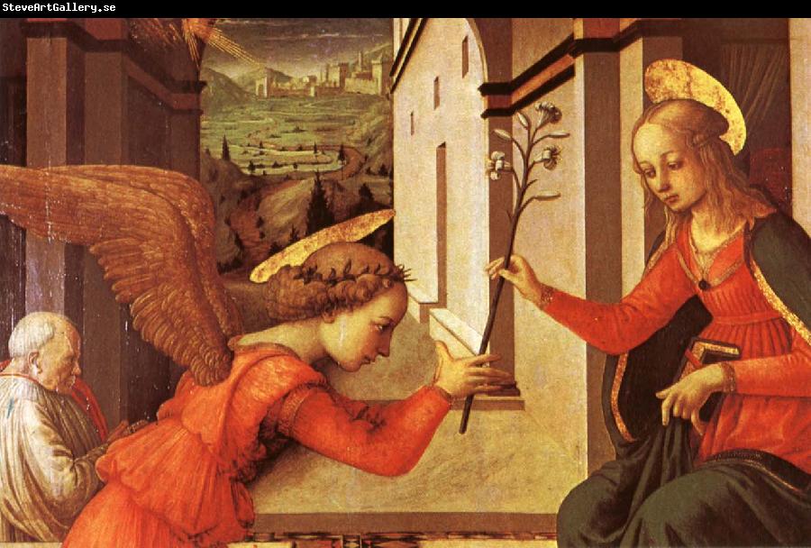 LIPPI, Filippino The Annunciation